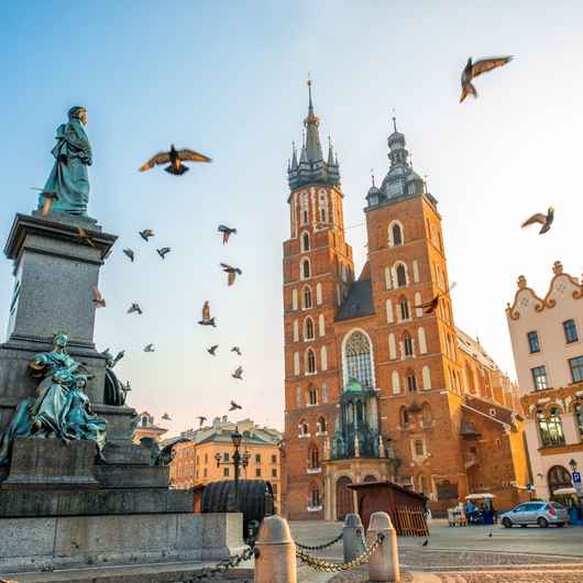  Audio-guide tur i Krakows gamleby