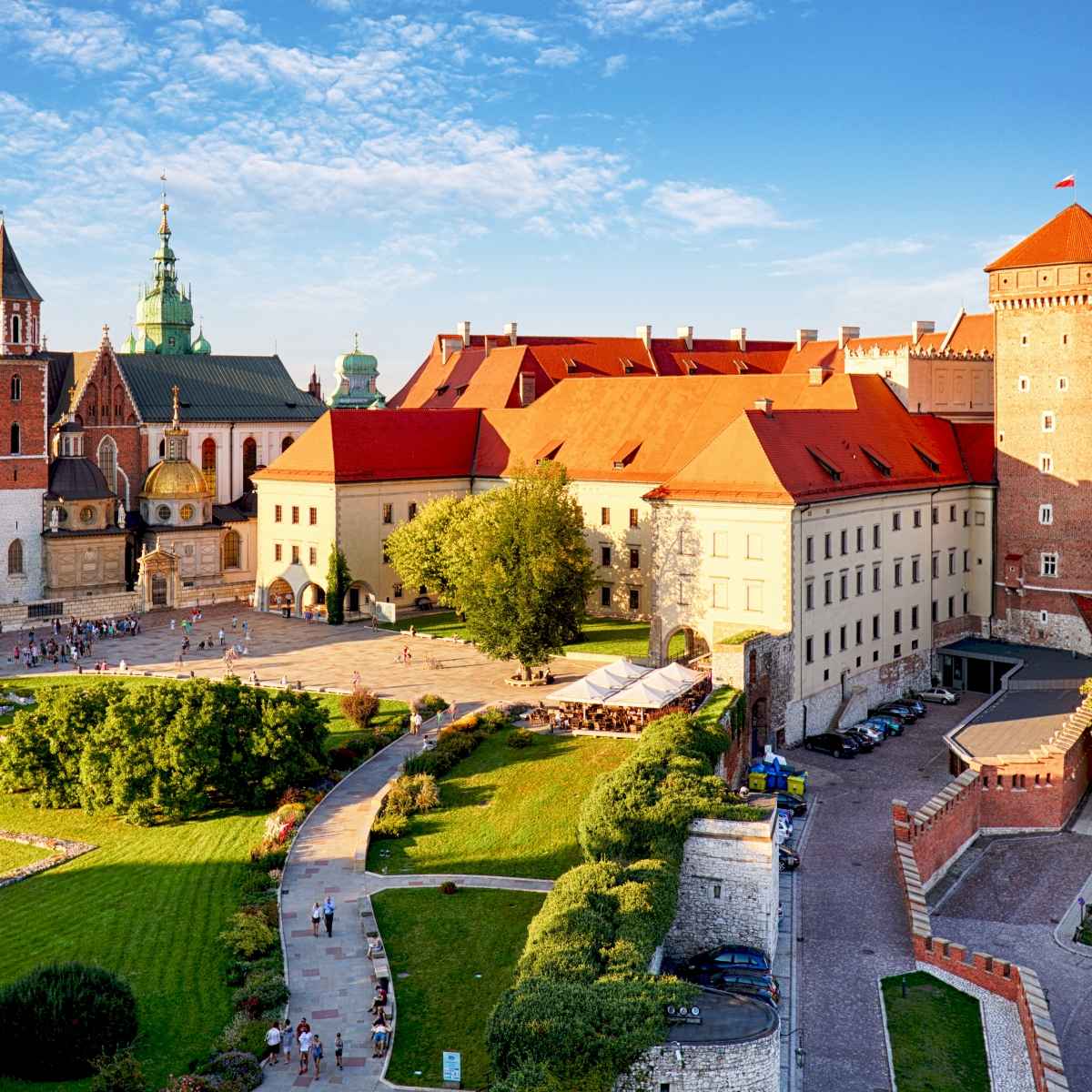 Wawel-høyden - tur med en lydguide